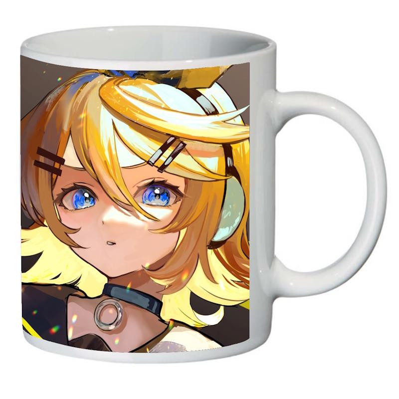 Чашка с принтом Кагамине Рин KGR 0020 (2181712413)