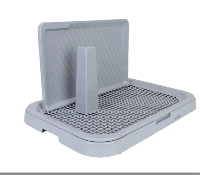 Туалет для собак із захисною стінкою 50х39 см (29663581)