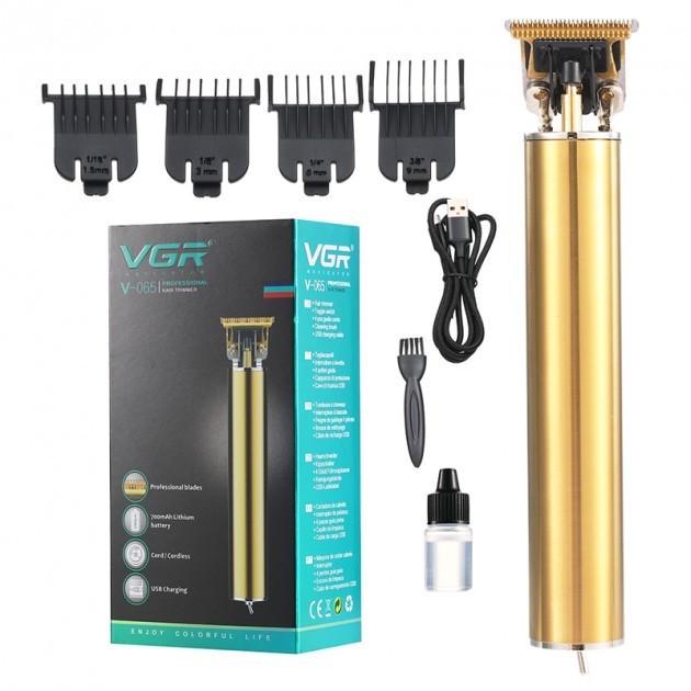 Машинка для стрижки VGR V-065 Gold