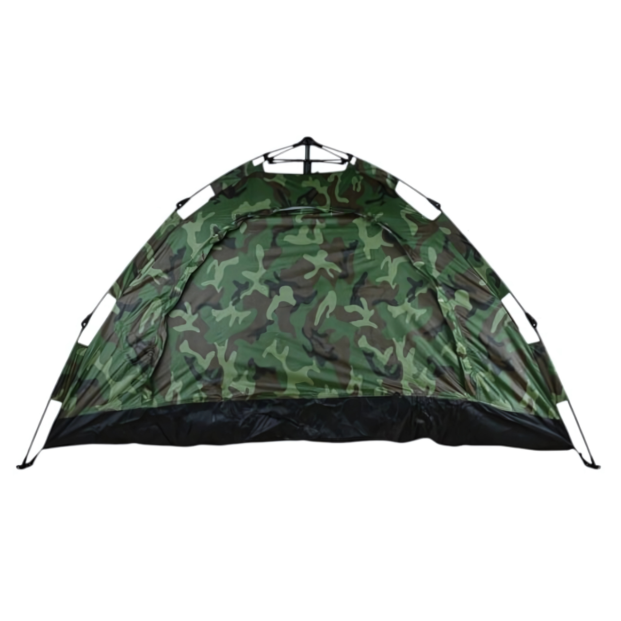 Палатка-трансформер туристическая самораскладная 200х150х115 см Камуфляж (1945578102) - фото 2