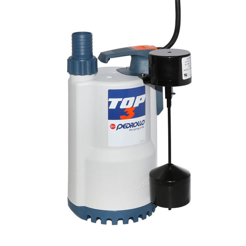 Занурювальний дренажний насос Pedrollo TOP 3-GM (48TOP13A1USJR)