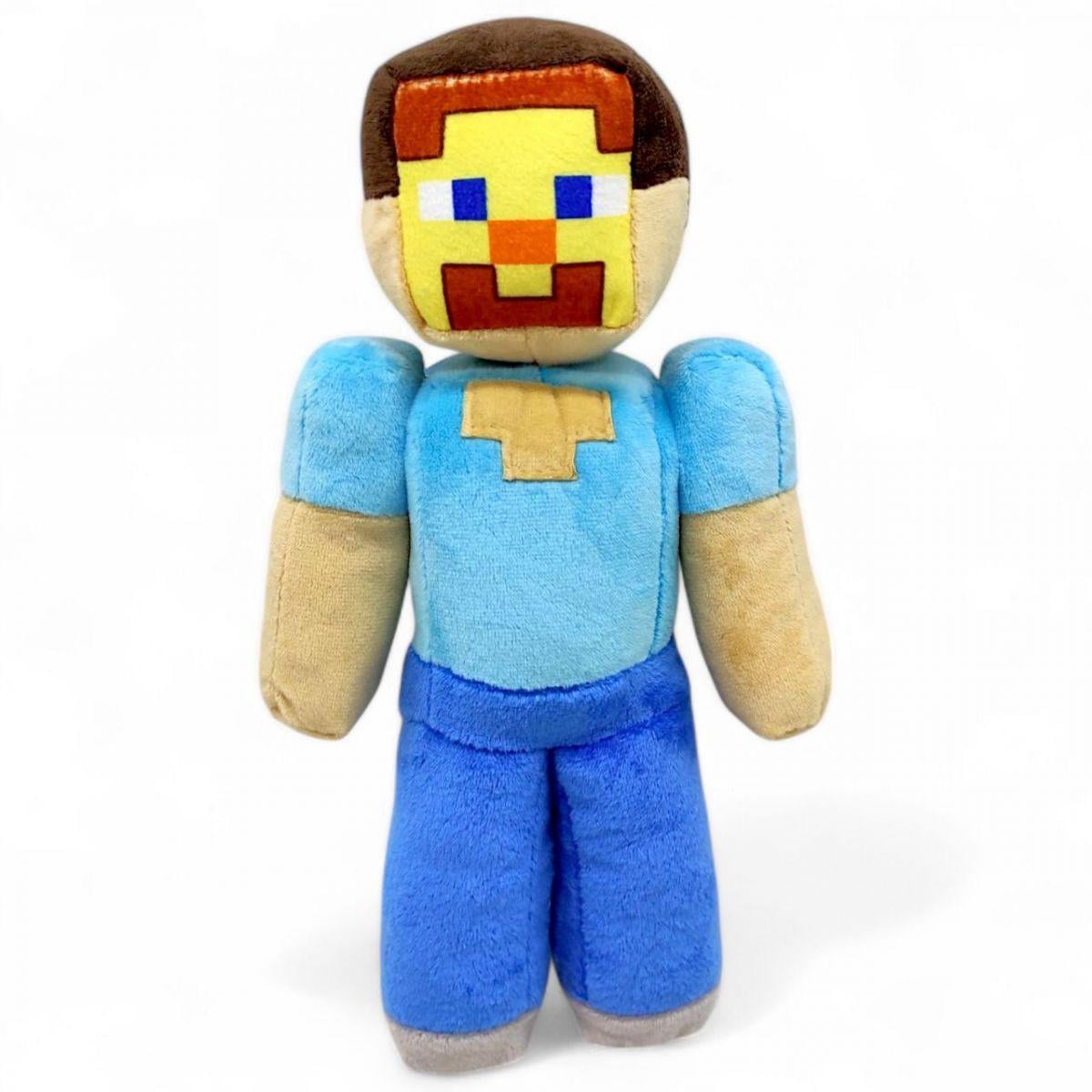 Мягкая игрушка Minecraft Стив 25 см (27797484)
