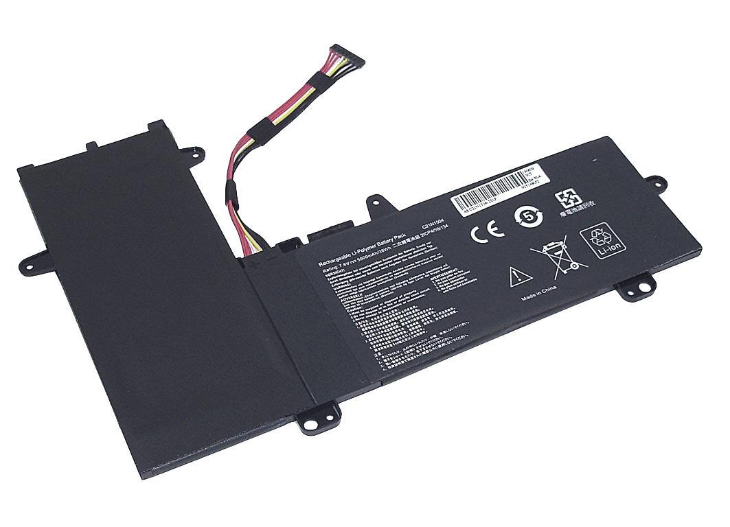 Аккумулятор для ноутбука Asus C21N1504-2S1P E205SA 7,6 V 5000 mAh OEM Black