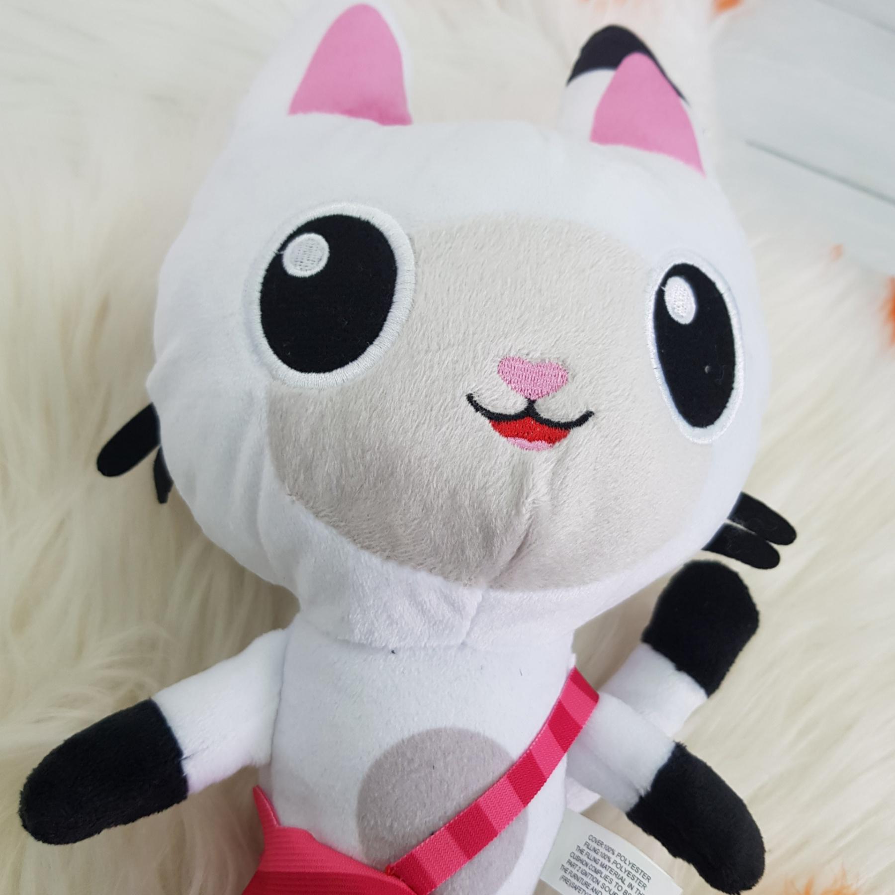 Мягкая игрушка Габби кот Generic Gabby's Dollhouse 25 см Белый (2571827392) - фото 2 Мягкая игрушка Габби кот Generic Gabby's Dollhouse 25 см Белый (2571827392) - фото 2