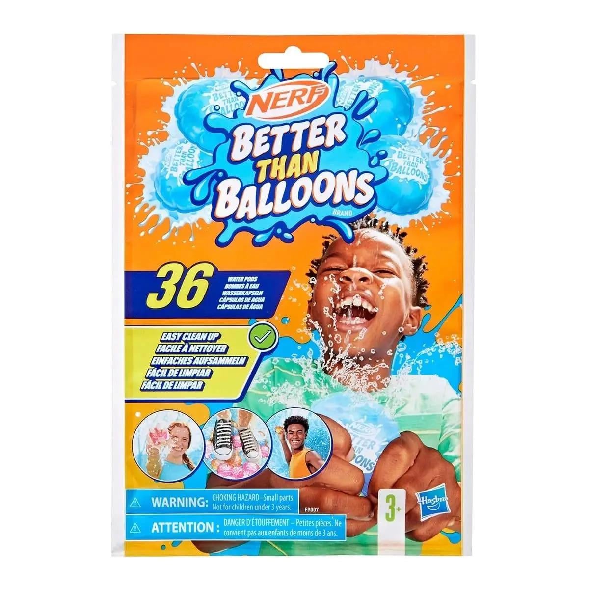Капсулы водяные Hasbro Nerf Better Than Balloons 36 шт. (SKU-316)