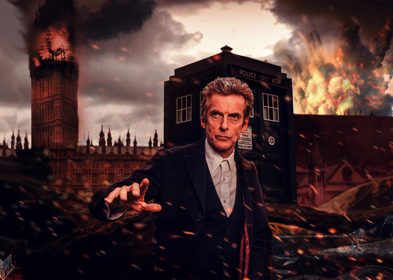 Картина GeekLand Doctor Who 12-ый (DW 09.153)