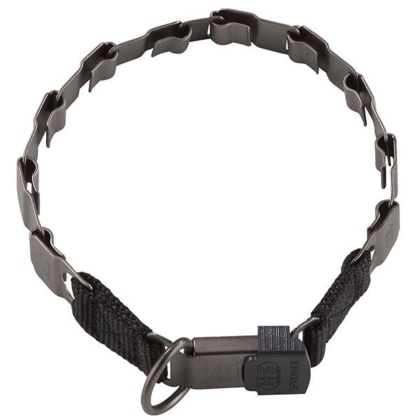 Ошейник пластинчатый для собак Sprenger NeckTech Fun замок ClicLock нержавеющая сталь (50051_010_66)