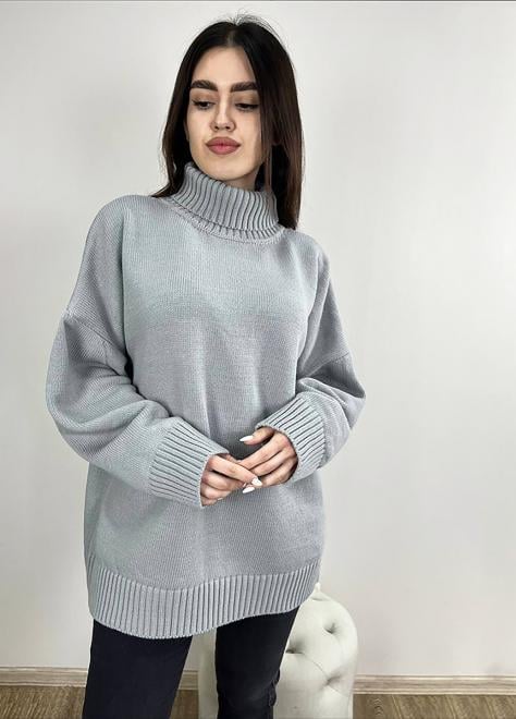 Джемпер жіночий ART KNIT Sofia oversize Сірий