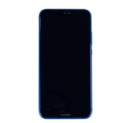 Модуль LCD+Touch для Huawei P20 Lite ANE-LX1 Black/Blue Frame (000532998) - фото 1