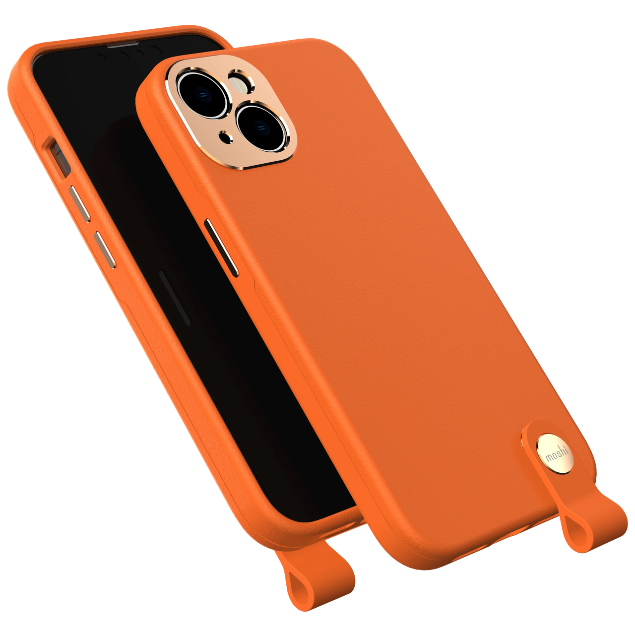 Чехол накладка Moshi Altra Slim Hardshell Case for iPhone 14 Plus, Electric Orange (99MO117012) - фото 4