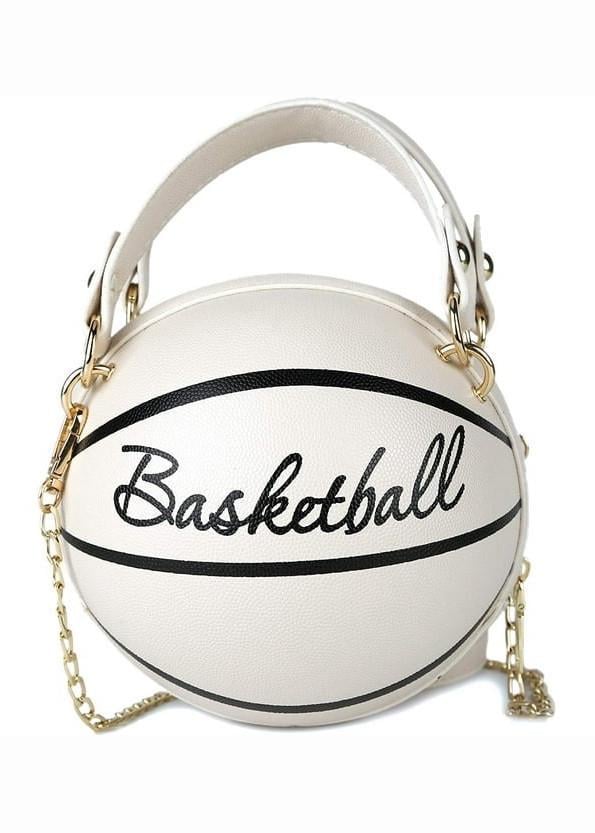 Женская сумка круглая BASKETBALL на цепочке Белый (21746971) Женская сумка круглая BASKETBALL на цепочке Белый (21746971)