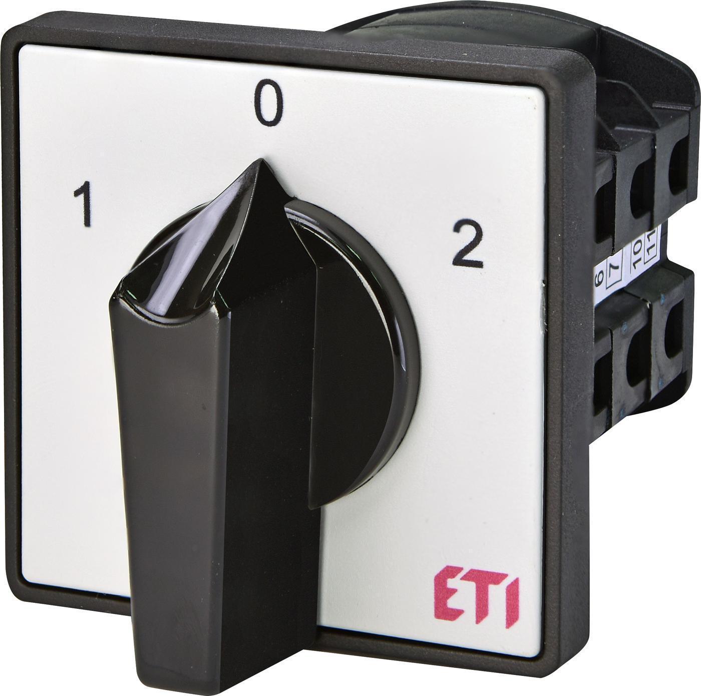 Переключатель кулачковый ETI CS 32 53 U 3p 1-0-2 32А (4773122)