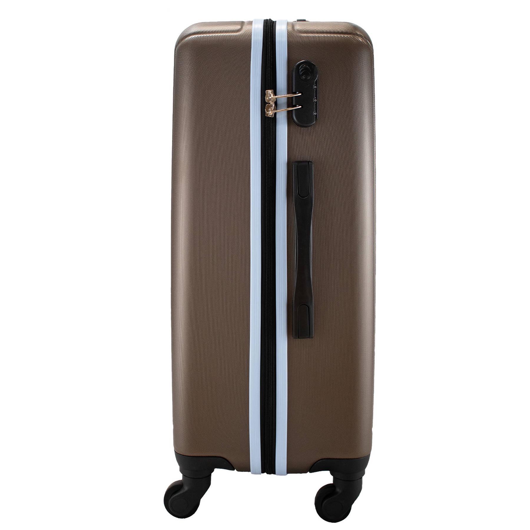 Валіза SEMI LINE 24" M Brown (T5688-2) - фото 3 Валіза SEMI LINE 24" M Brown (T5688-2) - фото 3