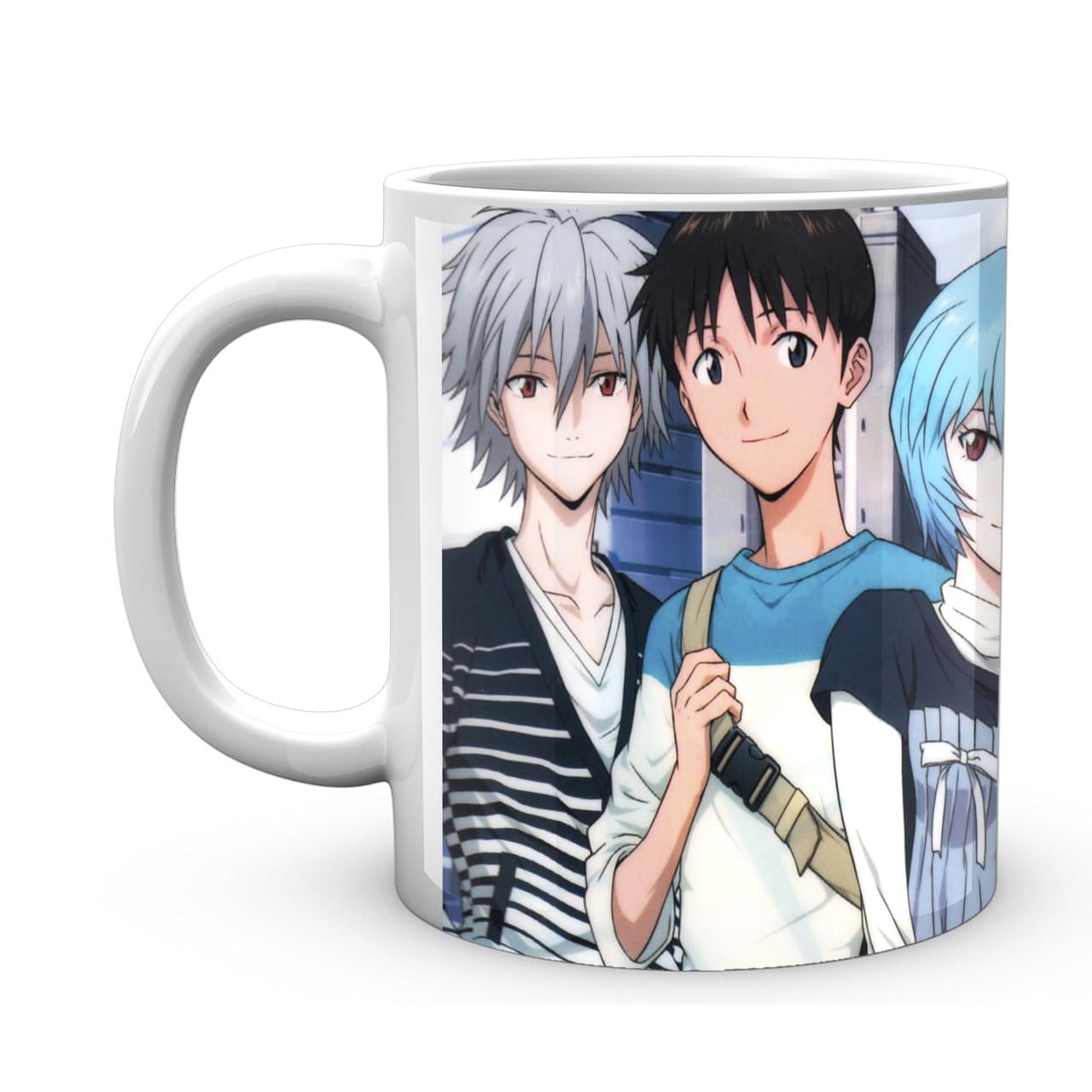 Чашка GeekLand Evangelion friends 330 мл (EV 02.03) Чашка GeekLand Evangelion friends 330 мл (EV 02.03)