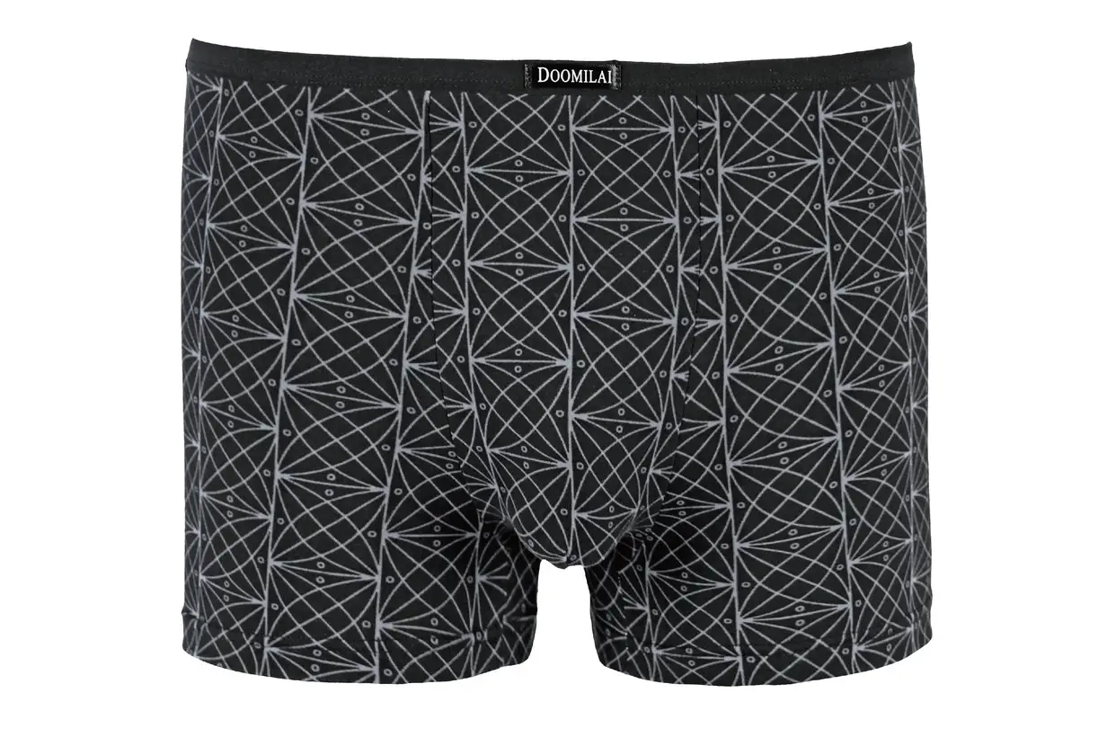 Мужские боксеры стрейчевые Бамбук Indena doomilai 2XL р. 48-50 2 шт. Черный (D-01611) Мужские боксеры стрейчевые Бамбук Indena doomilai 2XL р. 48-50 2 шт. Черный (D-01611)