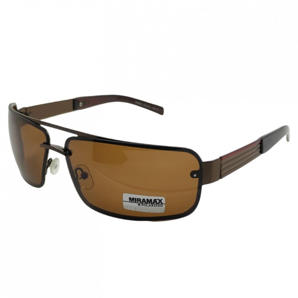 Солнцезащитные очки поляризованные Miramax Polarized 9003 Коричневый (46227)
