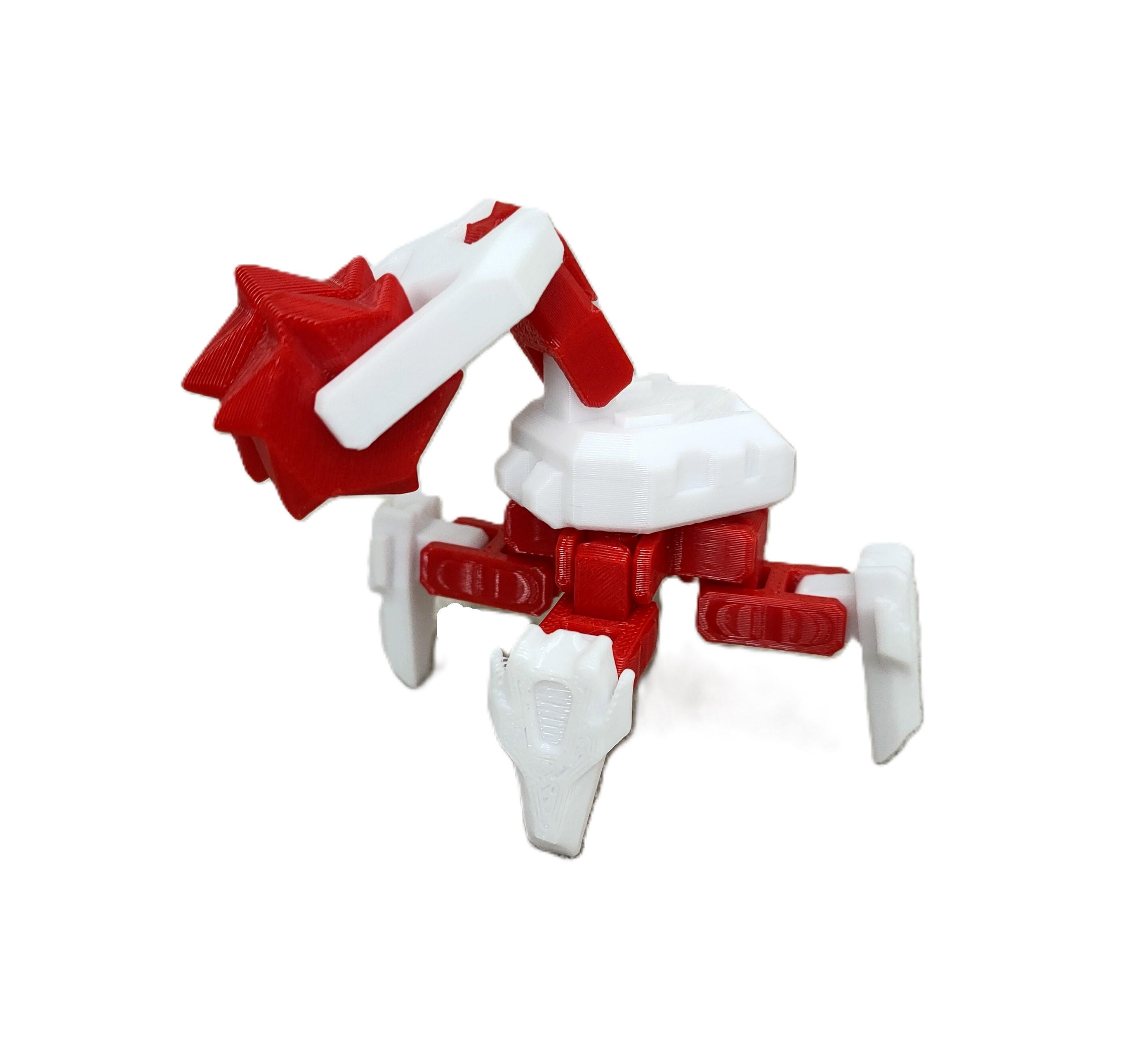 Конструктор іграшковий Saw Mech 60х70х55 мм (SAW-18G-CHB) - фото 1