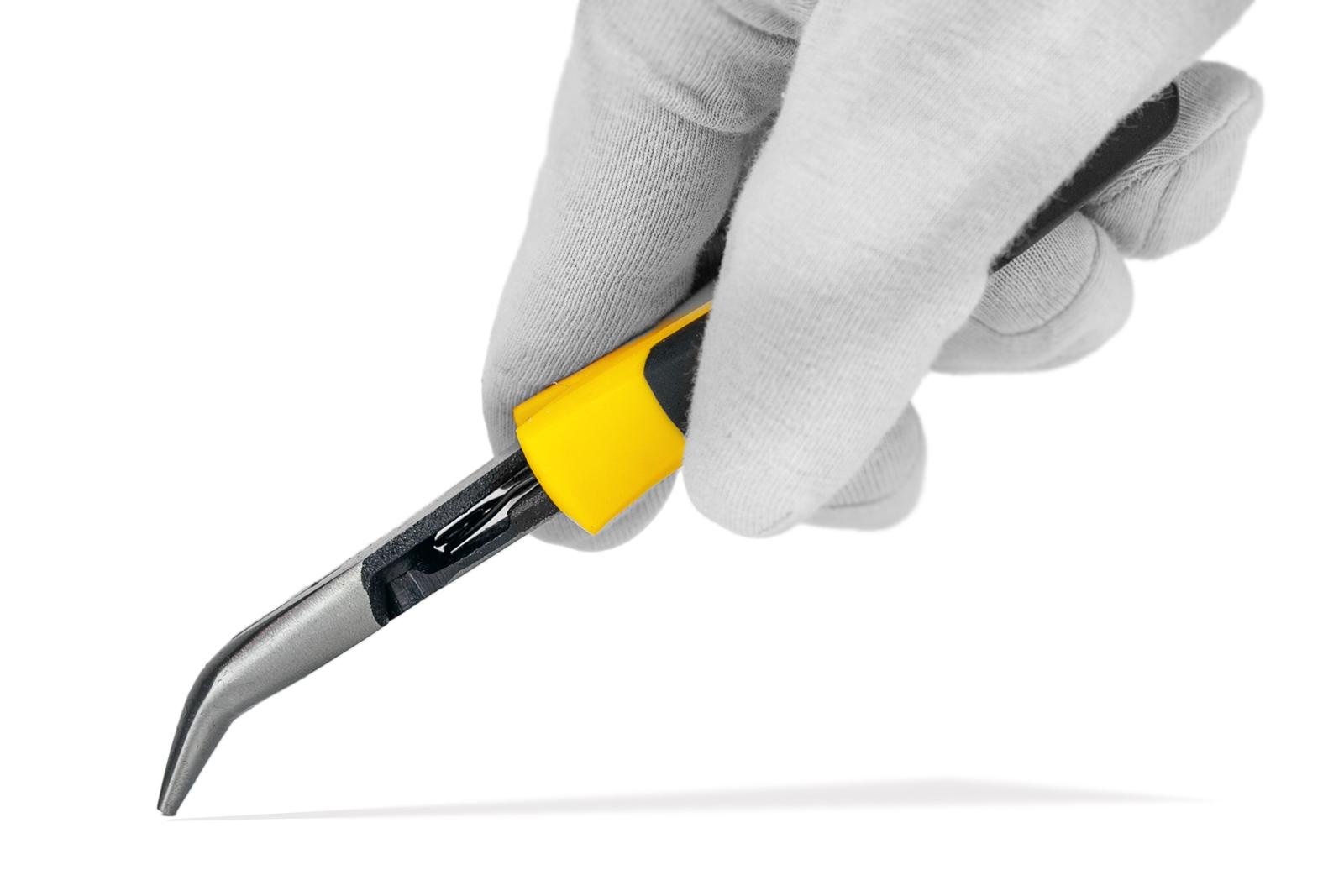 Долгогубцы Tajima CrNi хром-никель с изогнутым кончиком 125 мм (1207-2064) - фото 4 Долгогубцы Tajima CrNi хром-никель с изогнутым кончиком 125 мм (1207-2064) - фото 4