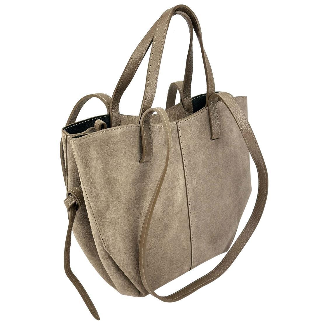 Сумка женская замшевая Firenze Italy F-IT-7888T Тауп (2656558550) - фото 7