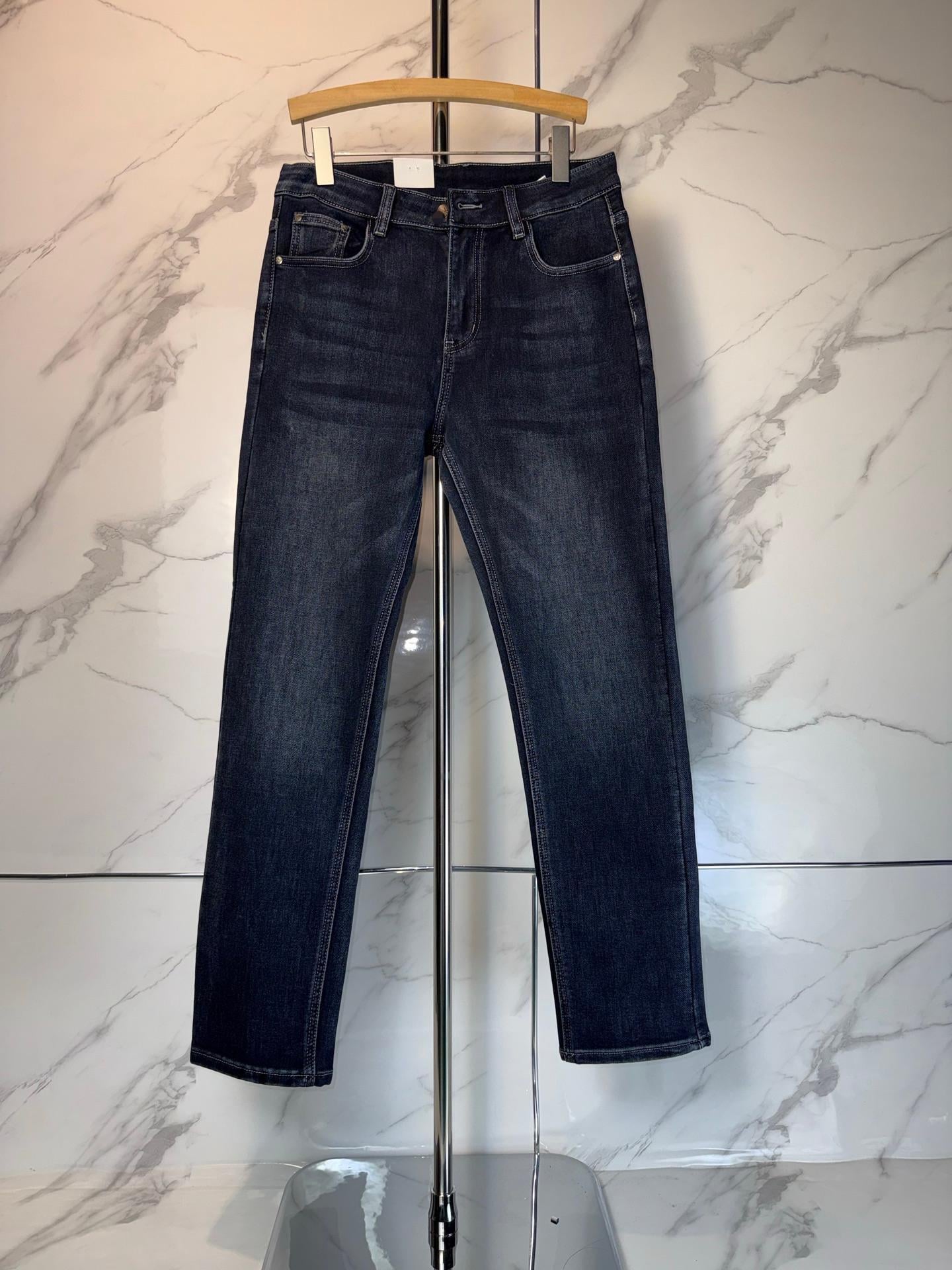 Джинсы мужские в стиле Calvin Klein р. 30 Темно-синий (CK16001.130)