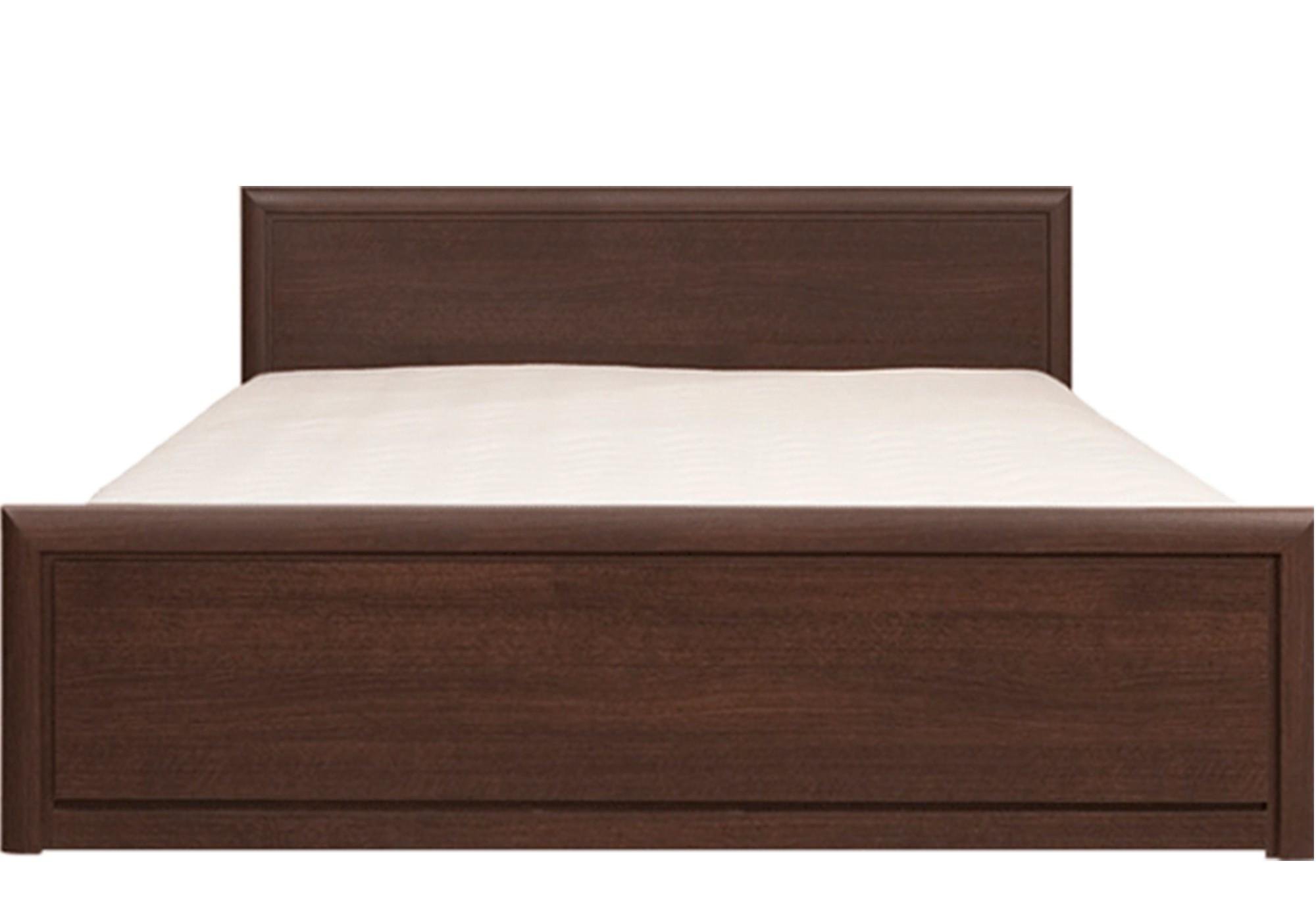 Ліжко двоспальне (без вкладу) Гербор Коен Спальне місце 180х200 Венге магія (76061)