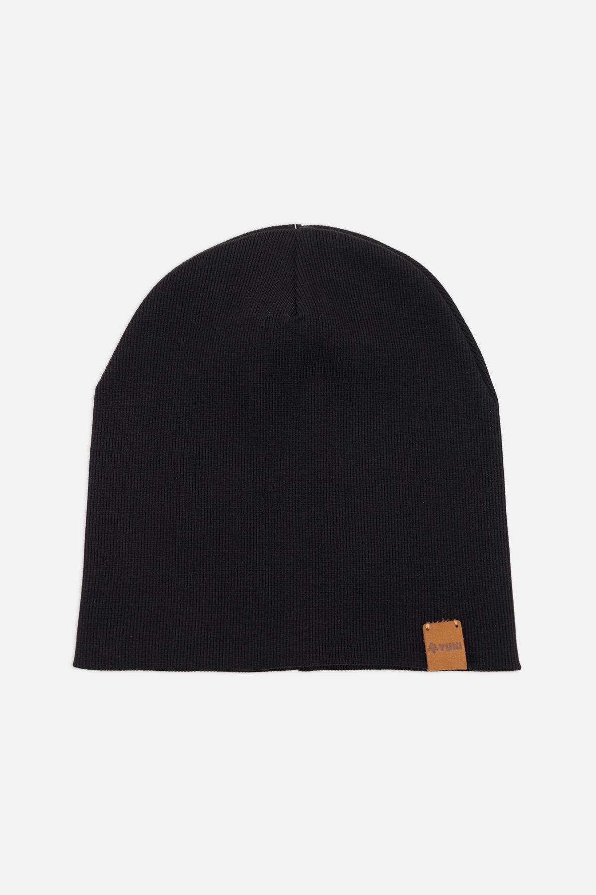 Шапка для мальчика 54-56 см Черный (ЦБ-00271747) Шапка для мальчика 54-56 см Черный (ЦБ-00271747)