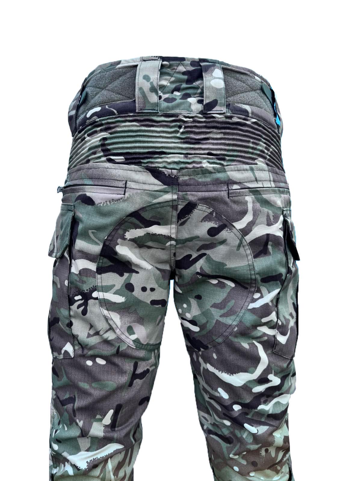 Штаны боевые Pancer G3 Combat Pants с наколенниками р. 56 Мультикам (357652456) - фото 5