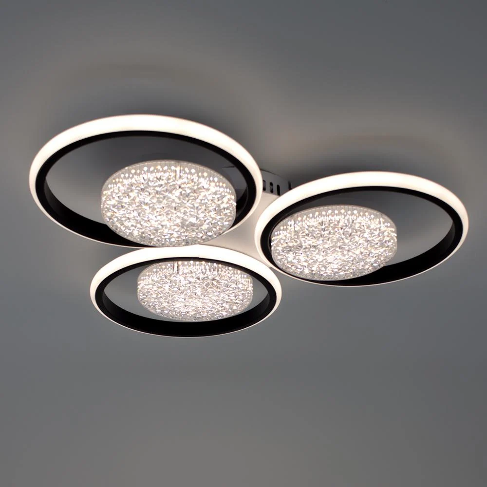 Люстра ESLLSE ALMAZ 6R 110 Вт 520x485x75 мм (10620)