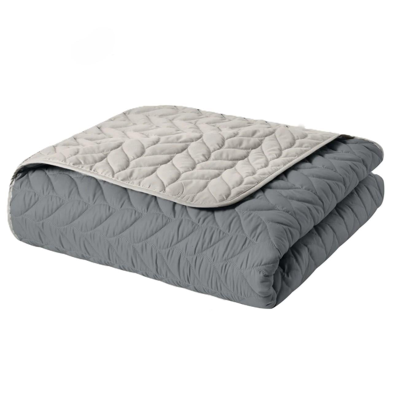 Покрывало двухстороннее IDEIA Warmis Sei Design 220х240 см Графит (28092149)