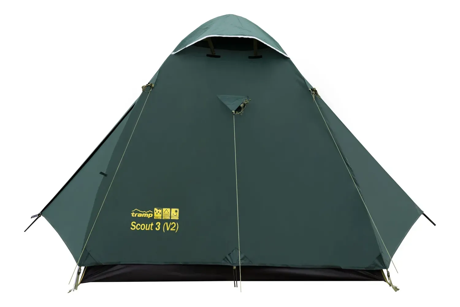 Палатка демисезонная трехместная универсальная Tramp Scout 3 v2 320х220х120 см (UTRT-056) - фото 2 Палатка демисезонная трехместная универсальная Tramp Scout 3 v2 320х220х120 см (UTRT-056) - фото 2