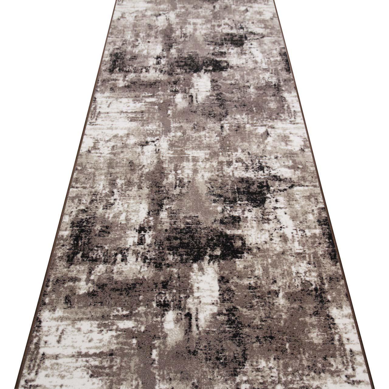 Ковер безворсовый на войлочной основе DAKARIA Print Run Эссен p13 2x2 м Коричневый/Бежевый (00-00018651) - фото 10