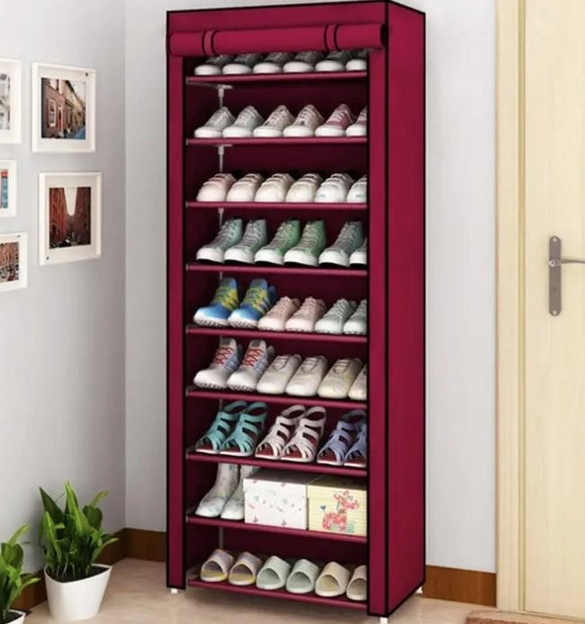 Шкаф для хранения обуви Compages Shoes Shelf T-1099 на 9 секций (14168189) - фото 2 Шкаф для хранения обуви Compages Shoes Shelf T-1099 на 9 секций (14168189) - фото 2