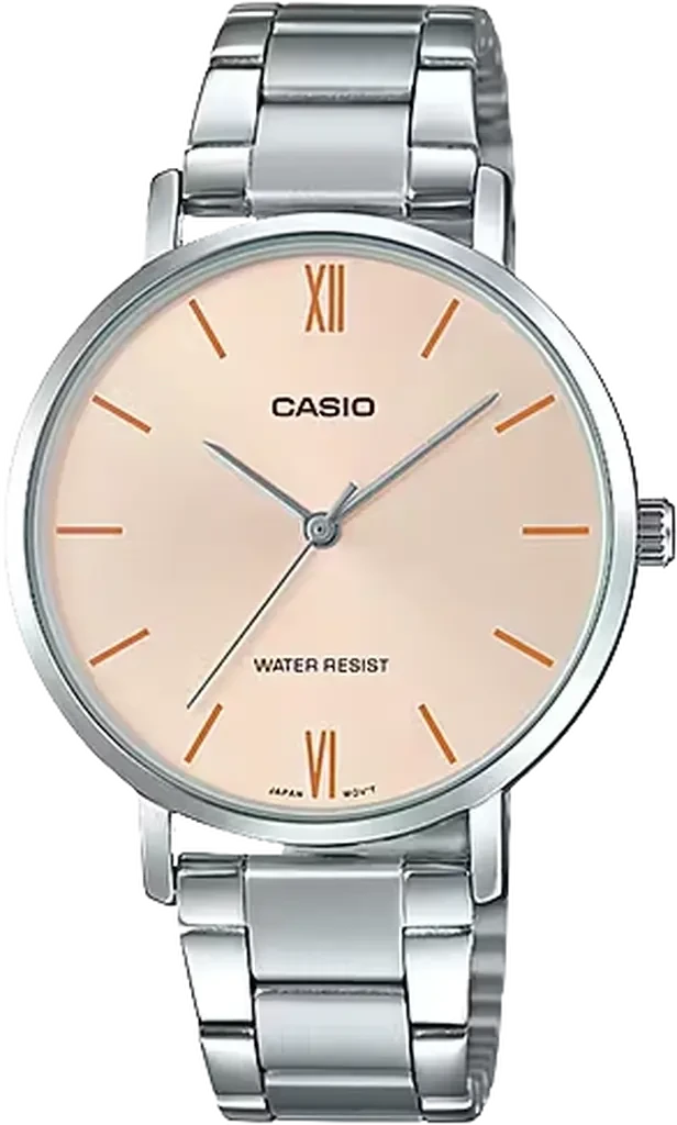 Наручные часы женские Casio LTP-VT01D-4B Lady Timeless Collection Розовый (2823476741) Наручные часы женские Casio LTP-VT01D-4B Lady Timeless Collection Розовый (2823476741)