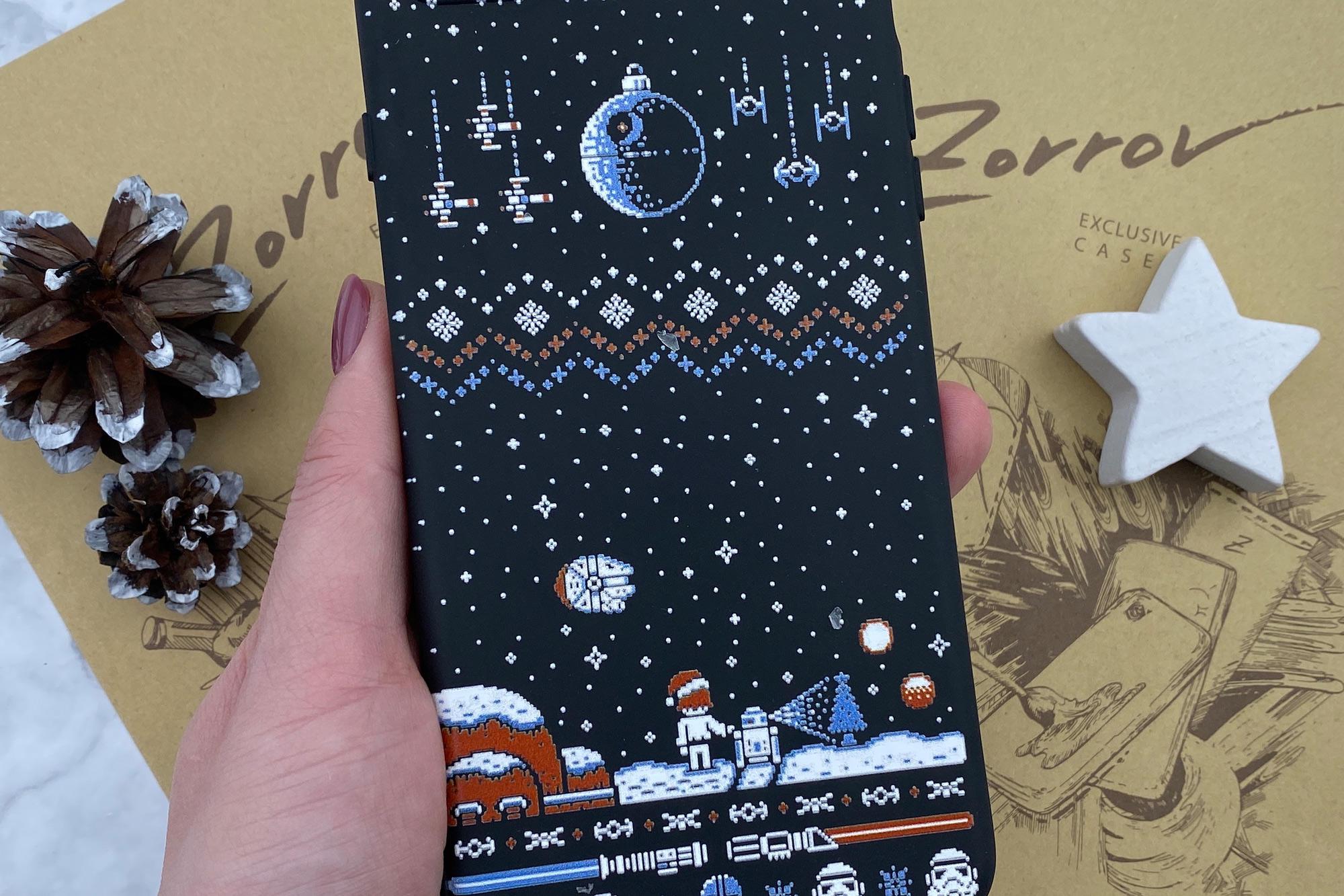 Силиконовый чехол Zorrov для Samsung Galaxy M31 - Star wars (14190050214099690) - фото 2