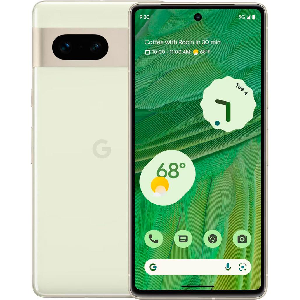 Смартфон Google Pixel 7 8/128GB Lemongrass JP - фото 6