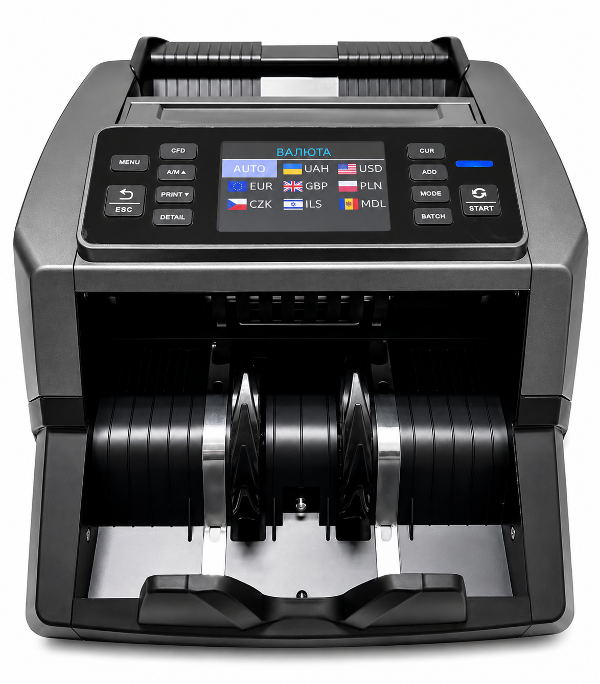 Счетчик банкнот Multi Counter-PRO NEO 2026 суммирование и проверка UV/MG/IR/CIS