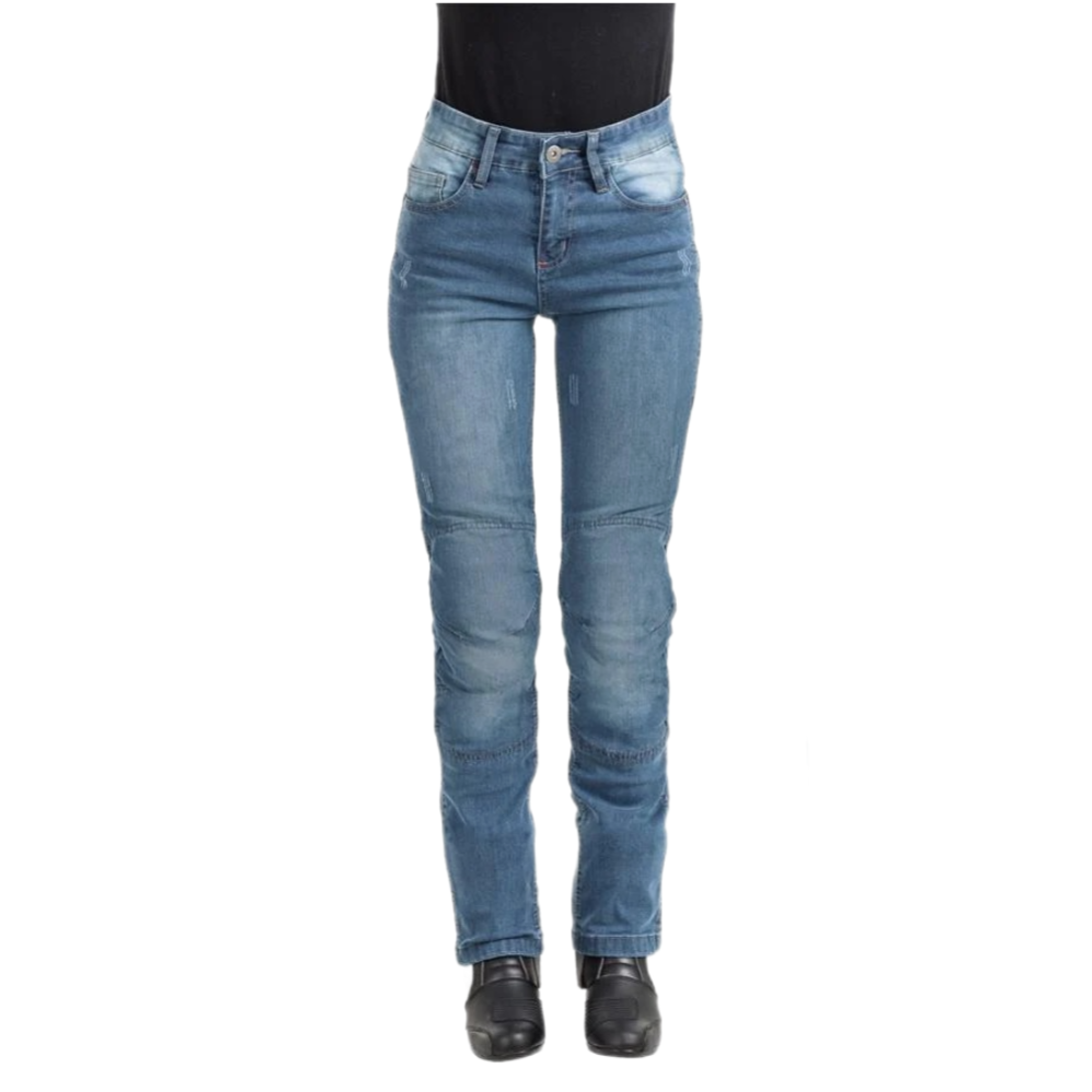 Мотоджинсы женские W-TEC Panimali XL (395112)