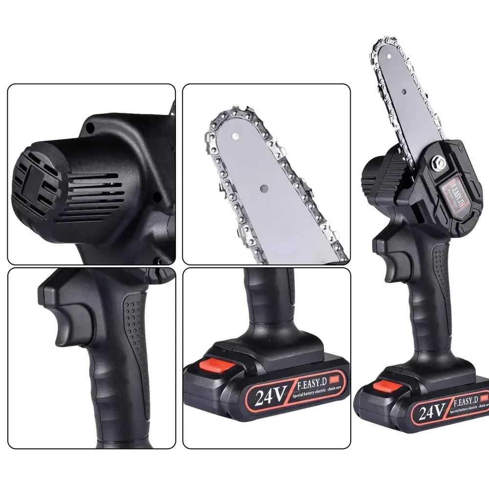 Электропила аккумуляторная Chain SAW 6'' TL 0600 24V (8169) - фото 2 Электропила аккумуляторная Chain SAW 6'' TL 0600 24V (8169) - фото 2