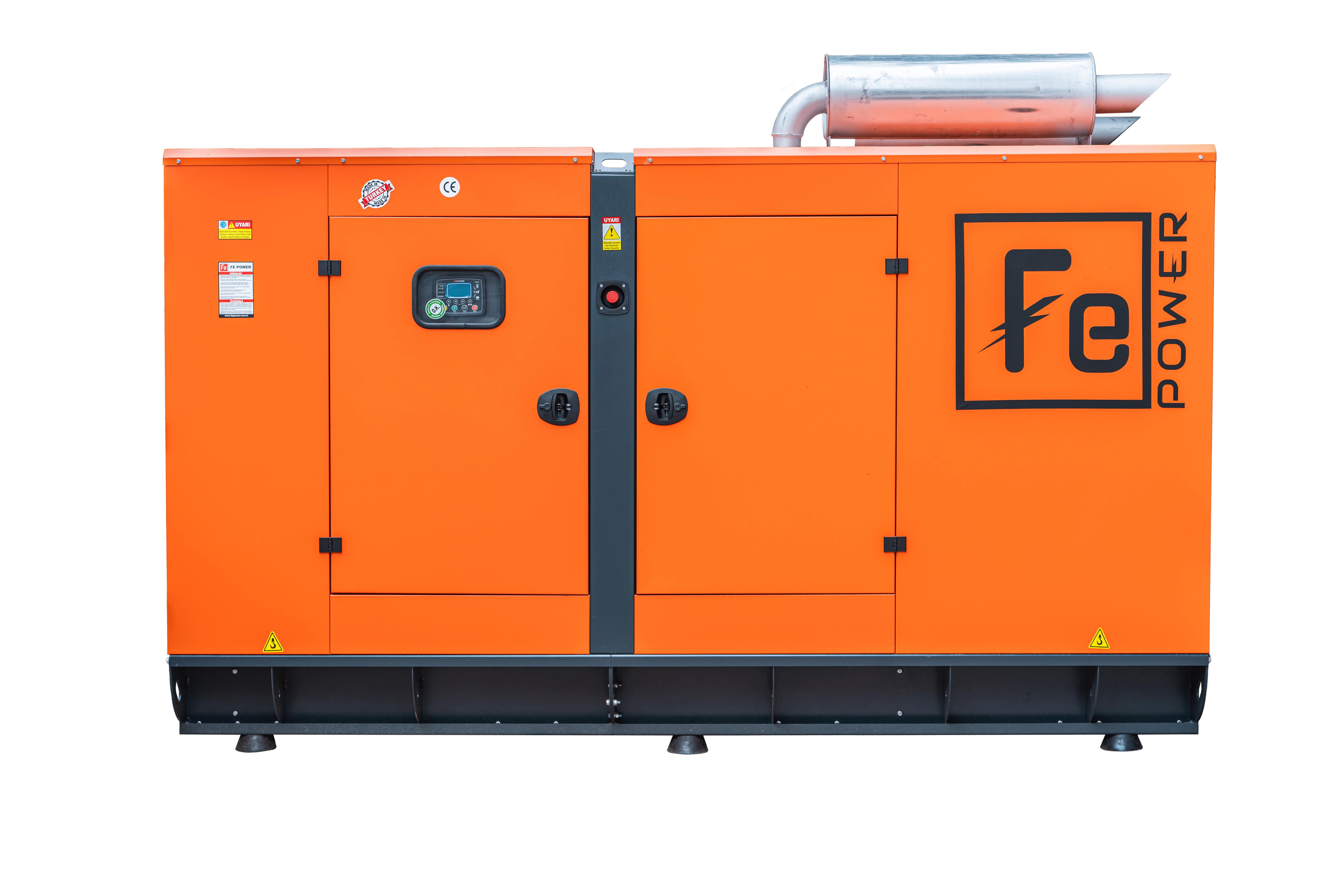 Генератор электроэнергии дизельный BAUDOUIN Fe Power 350FE-B 350 кВА в шумоизоляционном корпусе (34603442)