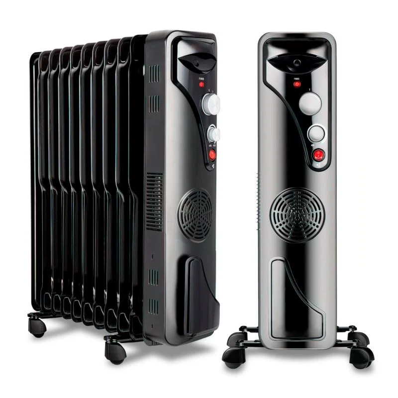ᐉ Обогреватель масляный RAF R.0929 с вентилятором на 9 секций 2400 W ...