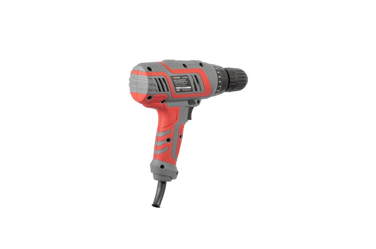 Шуруповерт сетевой Intertool 320 Вт DT-0103 - фото 5
