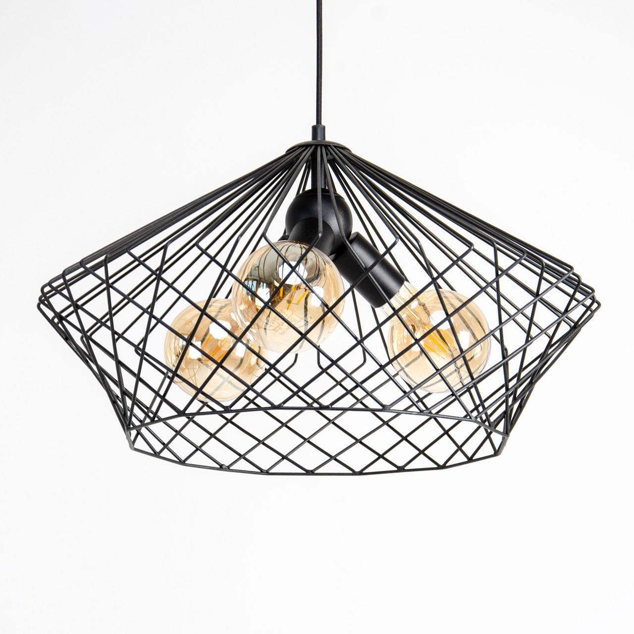 Люстра Brill P510 3хЕ27 Black (2181111)