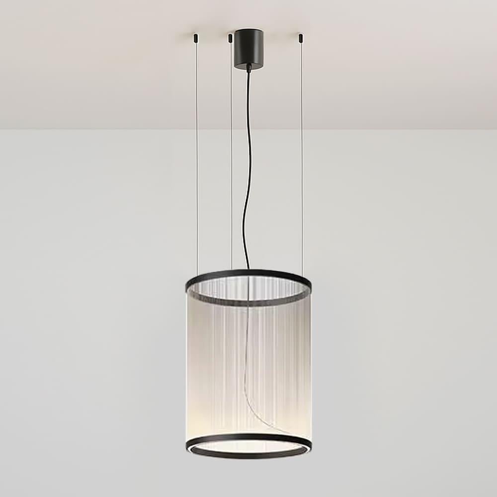 Светильник минималистичный 55х70 см Черный (NFL 003-550х730 BK+BK)