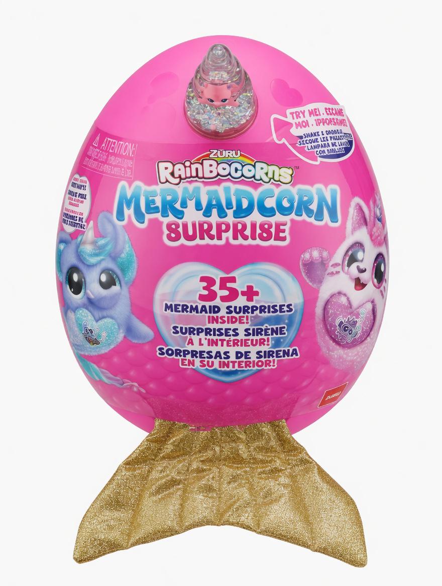 Ігровий набір Rainbocorns Mermaidcorn Surprise (500260)