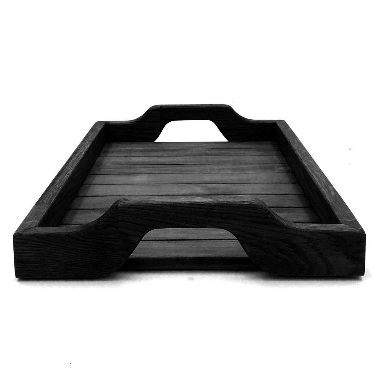 Поднос деревянный Тилт Венге (ПДС-001412)