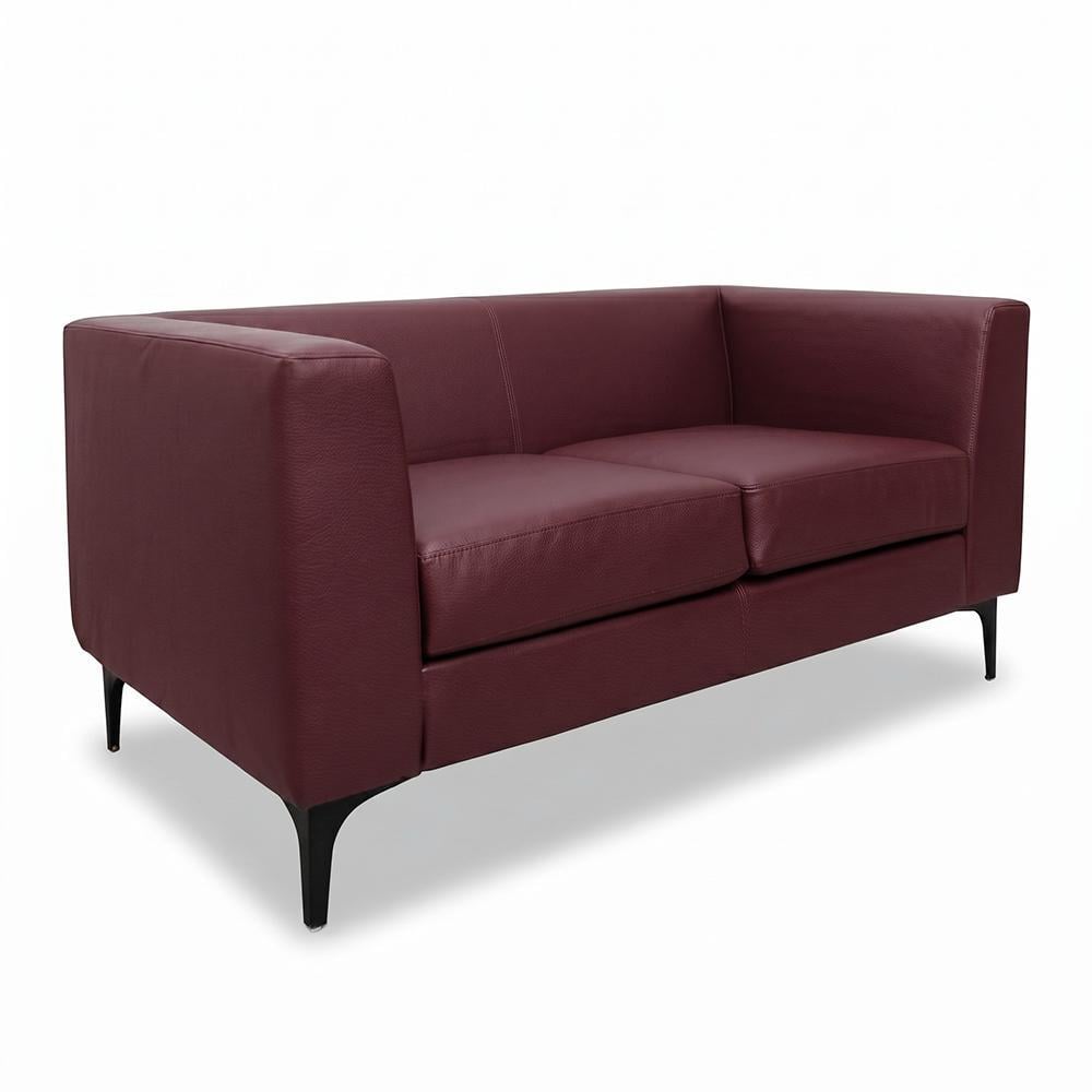 Диван Morgan экокожа 145х77х70 см Bordeaux (rich_sofa_00466)