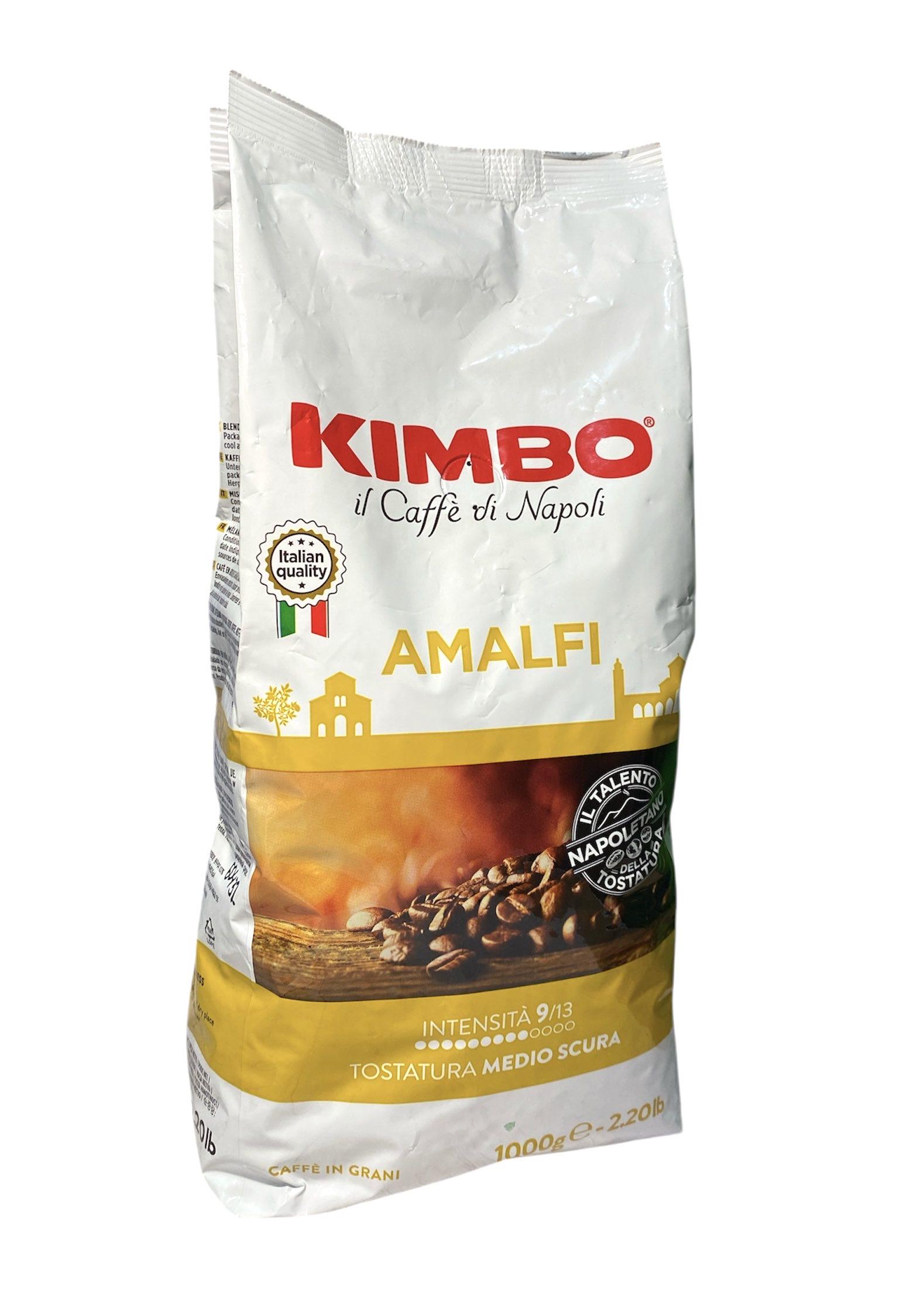 Кофе в зернах Kimbo Amalfi 1 кг (60432)