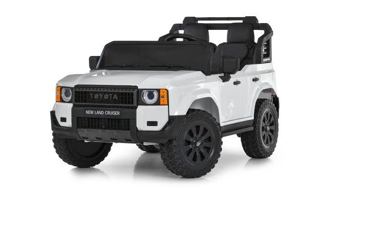 Дитячий електромобіль Джип M 6280EBLR-1 Білий