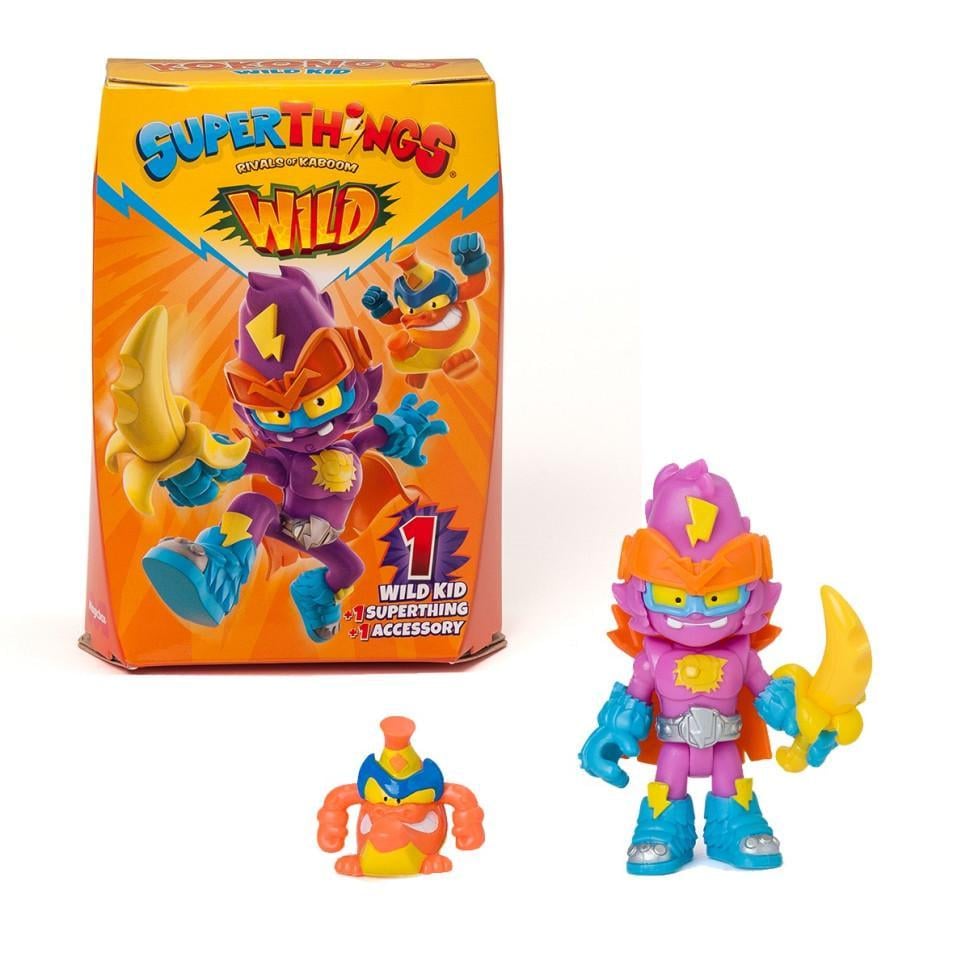 Дитячий ігровий набір SuperThings Wild Kids Казум Кід Kokong (PSTWD066IN00-3) Дитячий ігровий набір SuperThings Wild Kids Казум Кід Kokong (PSTWD066IN00-3)