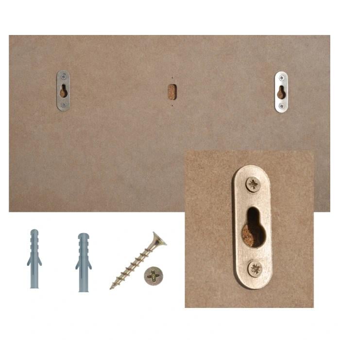 Дошка коркова на стіну горизонтальна Dream Board M-L 40х80 см - фото 5